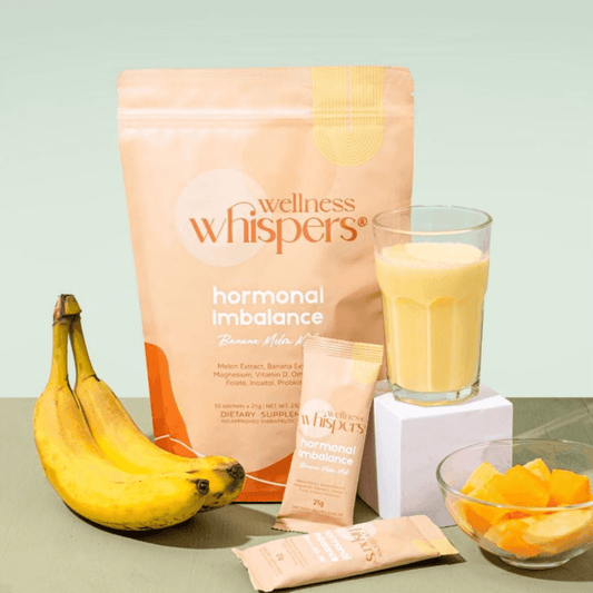 Wellness Whispers Hormonal Imbalance Banana Melon Milk