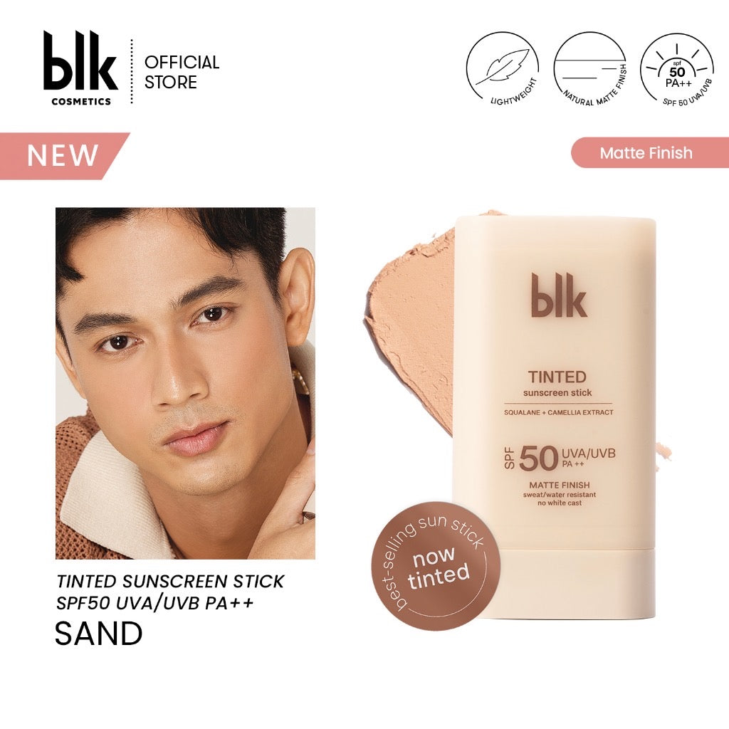 BLK Cosmetics Tinted Sunscreen SPF50 PA+++