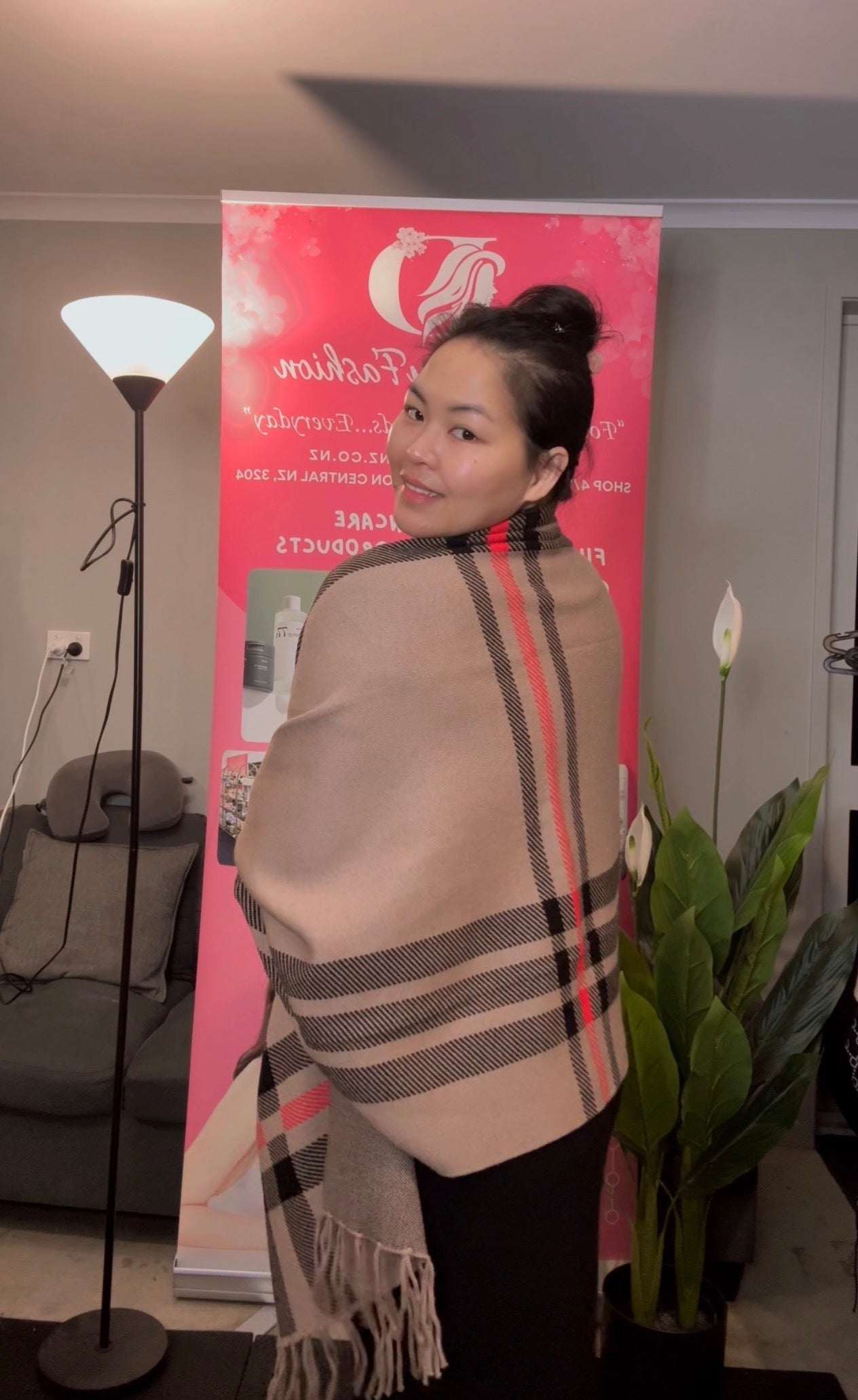 Knitted Poncho’s (Limited Stocks only)