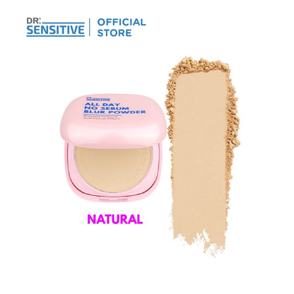 Dr. Sensitive All Day No Sebum Blur Pressed Powder