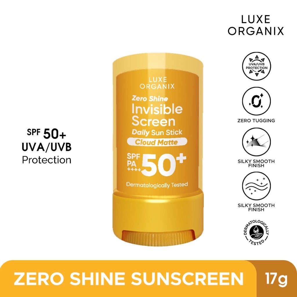 Luxe Organix Zero Shine Invisible Sunscreen (17gm)