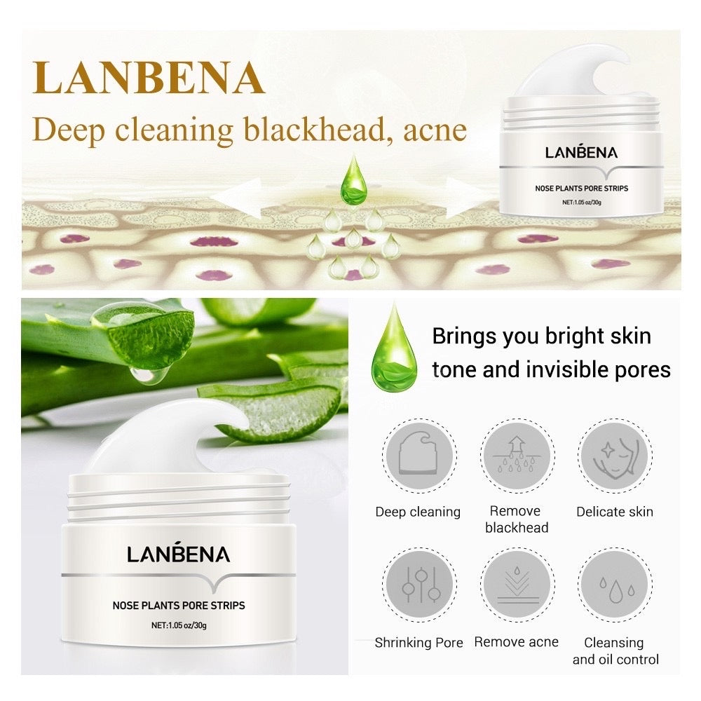 Lanbena Nose Plants Nose Strips (30gm)