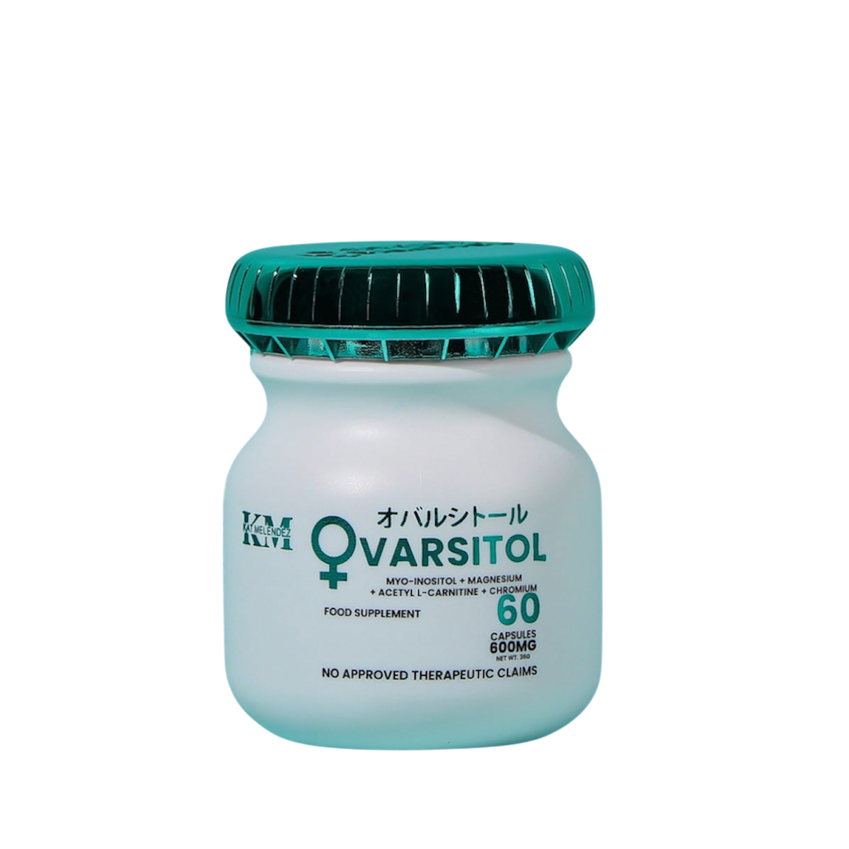 Kat Melendez Ovarsitol 600mg (60caps)