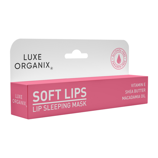 Luxe Organix Soft Lips Sleeping Mask