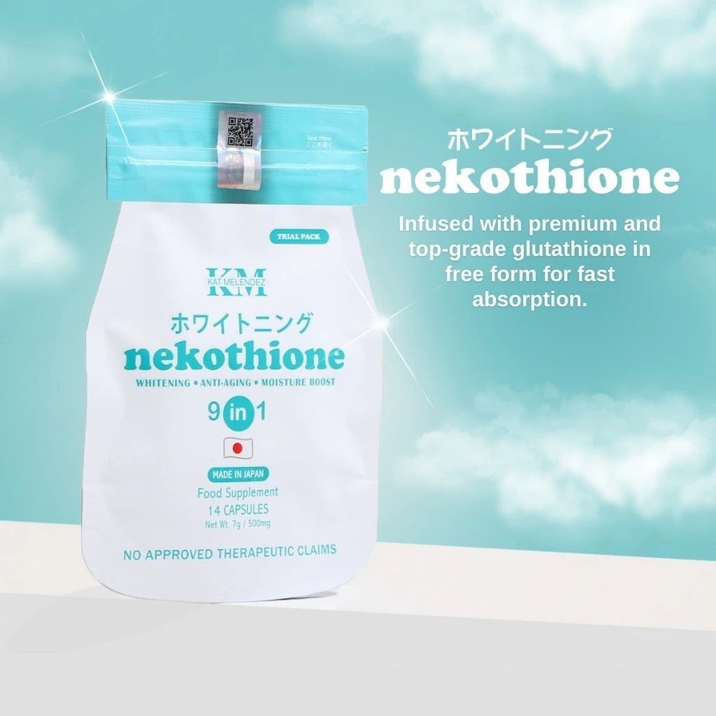 Nekothione by Kath Melendez Trial Pack (14’s)