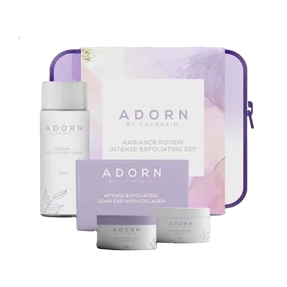 Adorn by Calmskin Radiance Potion Intense Exfoliating Set