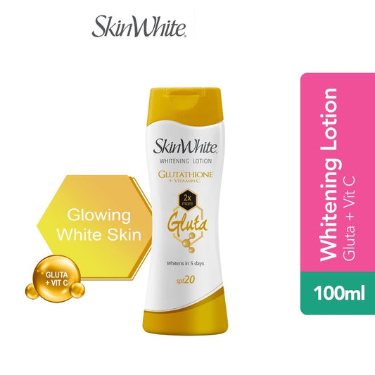 SkinWhite Lotion Glutathione + Vitamin C SPF20 (100ml)