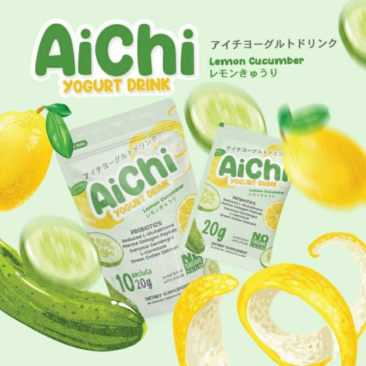 Aichi Yogurt Drink Lemon+ Cucumber (10sachets)