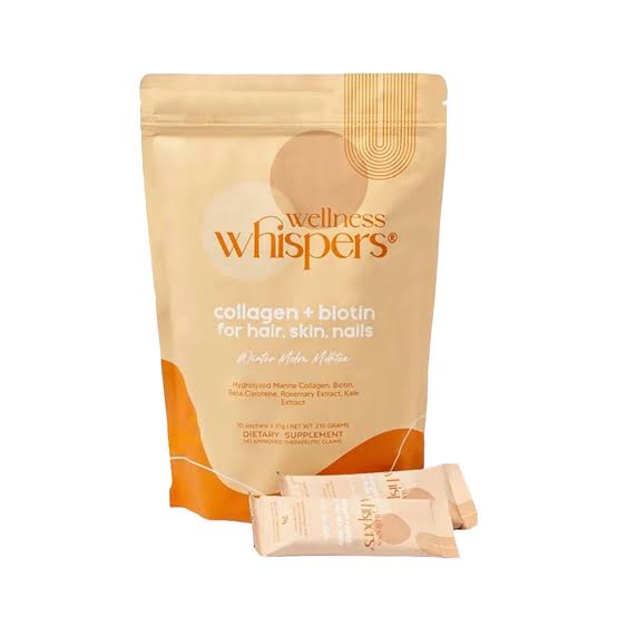 Wellness Whispers Collagen + Biotin for Hair, Skin & Nails
