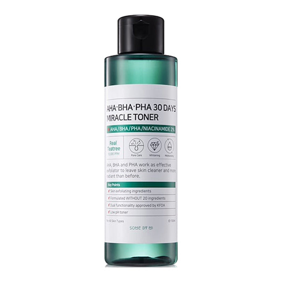 Some By Mi AHA BHA PHA 30Days Miracle Toner (150ml)