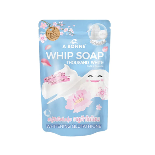 A Bonne Whip Soap Thousand White (100gms)