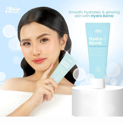 JSkin Hydra Bomb Cleansing & Exfoliating Jelly (75ml)