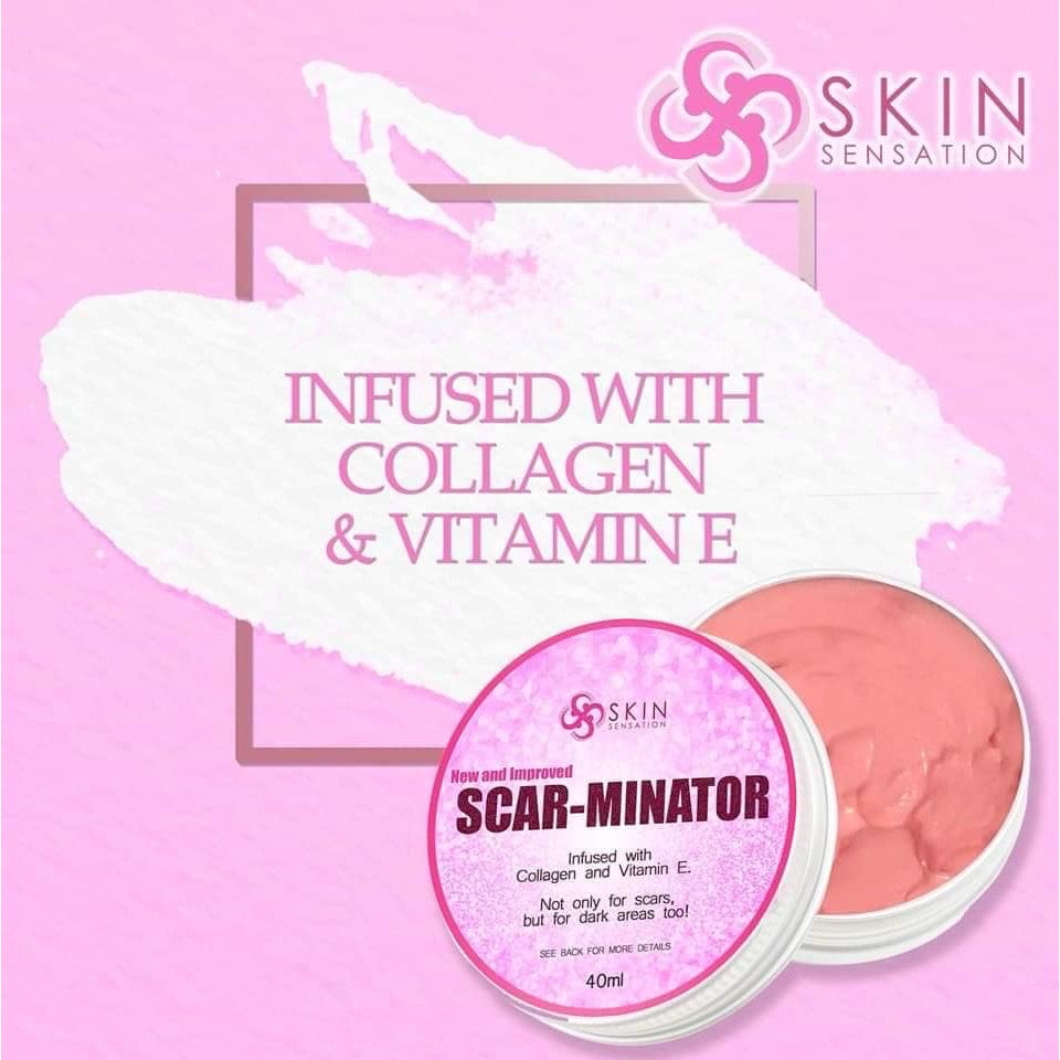 Scarminator Cream by Skin Sensation (40ml)