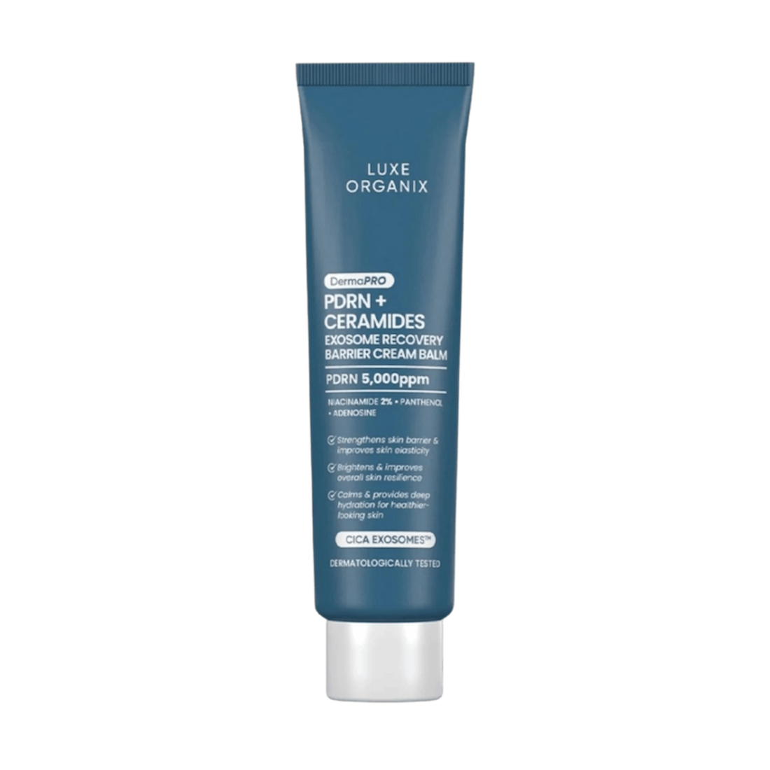 Luxe Organix PDRN + Ceramides Exosome Recovery Barrier Cream Balm (30gm)
