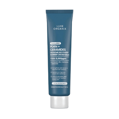 Luxe Organix PDRN + Ceramides Exosome Recovery Barrier Cream Balm (30gm)