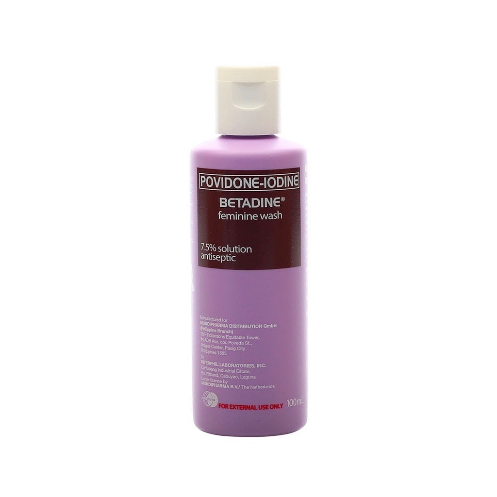 Betadine Feminine Wash (100ml)