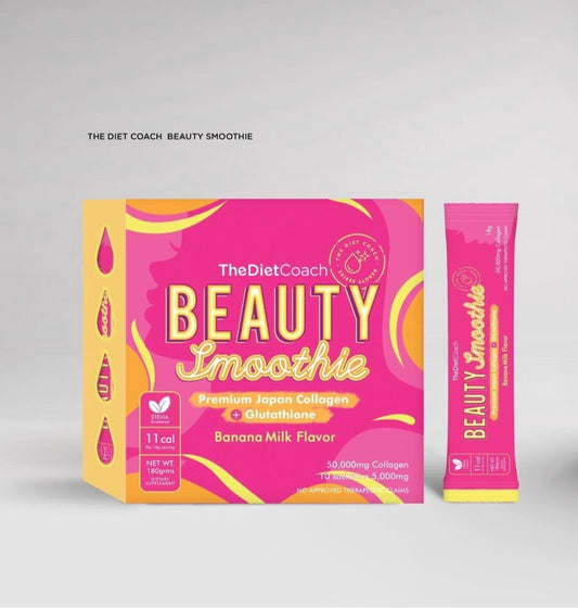 The Diet Coach Beauty Smoothie in Banana Milk Flavor