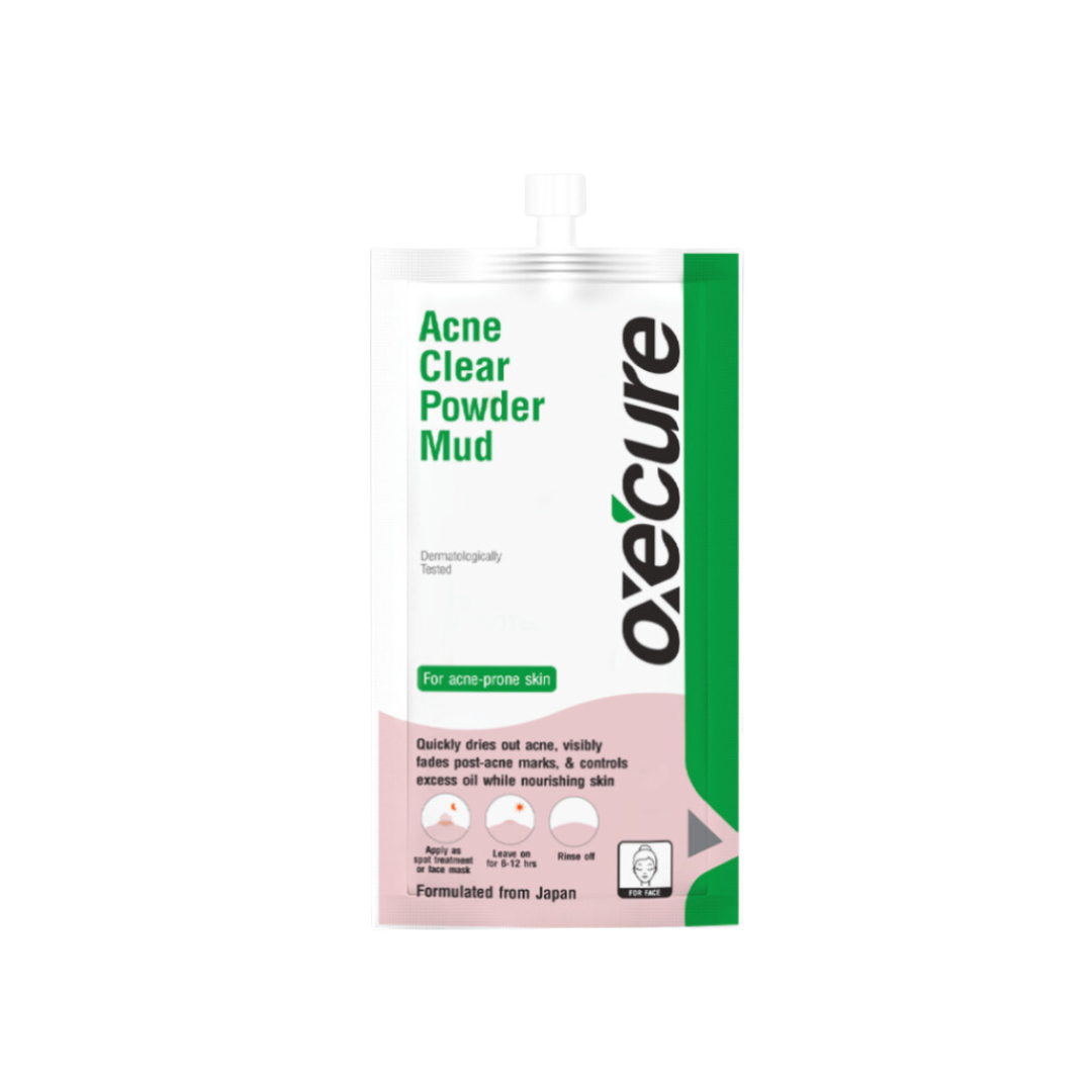 Oxecure Acne Clear Powder Mud (5gm)