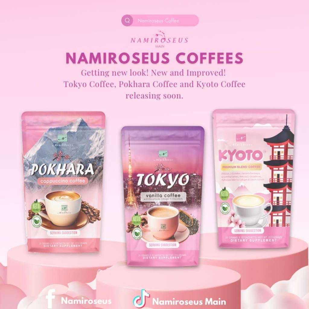 Tokyo Vanilla Coffee by Namiroseus