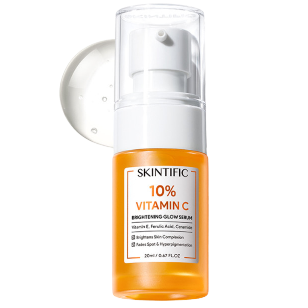 Skintific 10% Vitamin C Brightening Glow Serum (20ml)