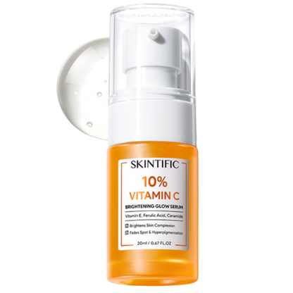 Skintific 10% Vitamin C Brightening Glow Serum (20ml)