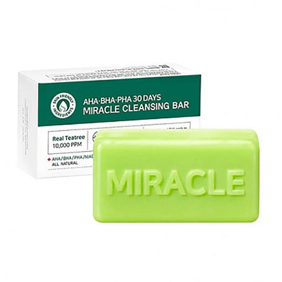 Some By Mi AHA BHA PHA 30Days Miracle Cleansing Bar Soap (106gm)