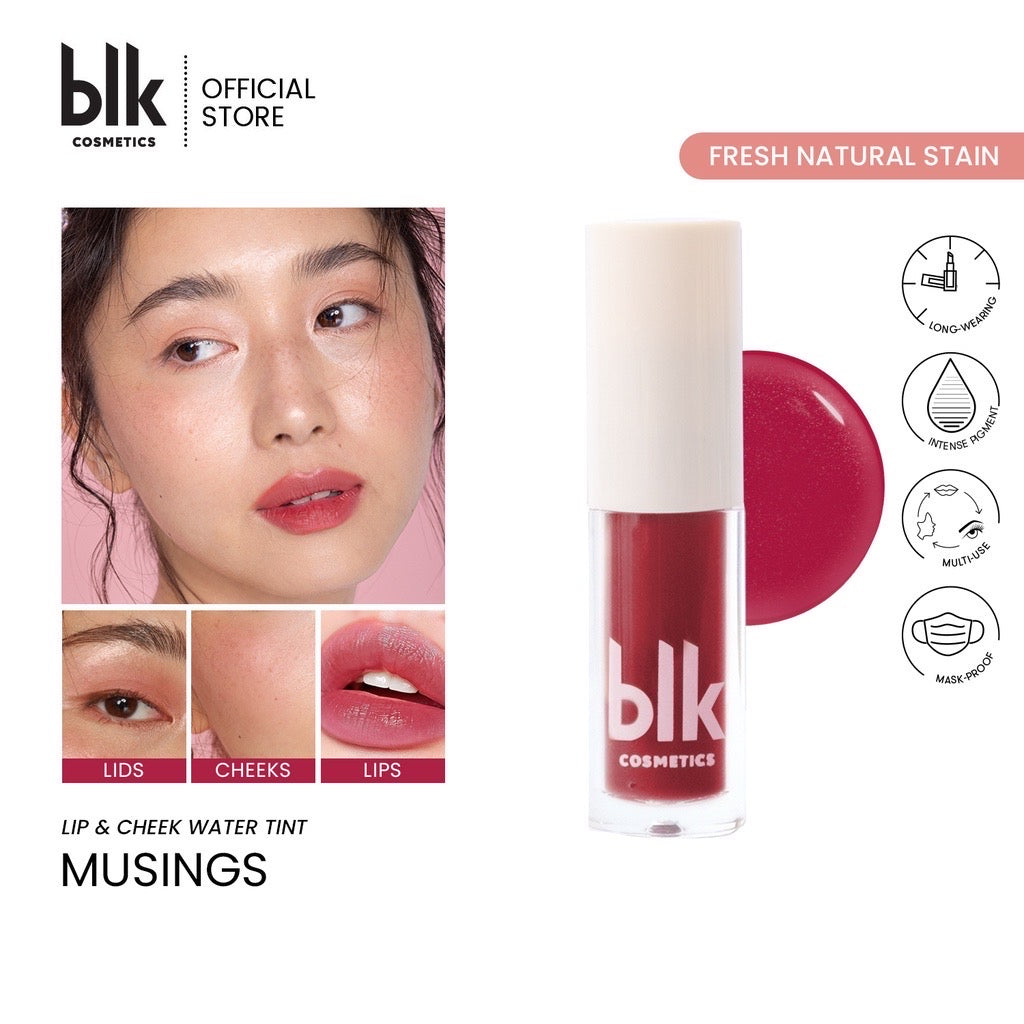 BLK Cosmetics Lip & Cheek Water Tint