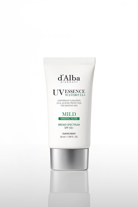 d’Alba UV Essence Waterfull + Mild Mineral Filter Broad Spectrum SPF50+