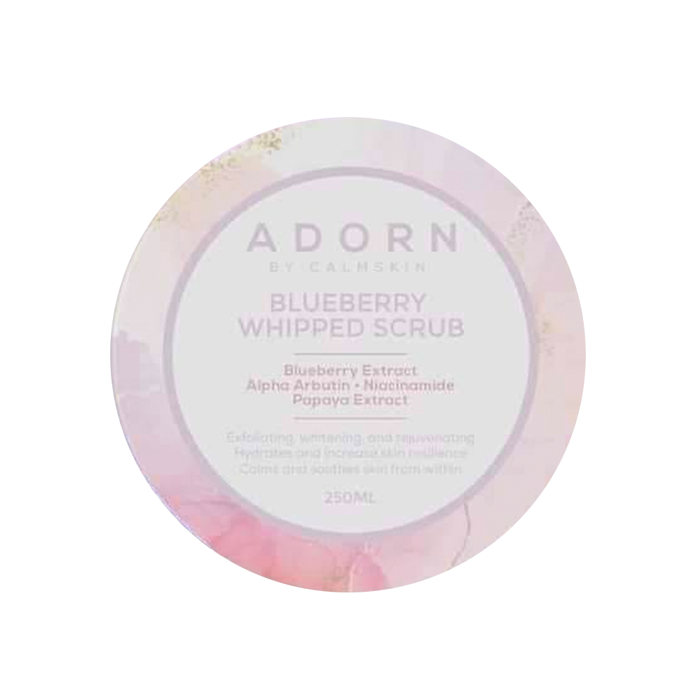 Adorn by Calmskin Blueberry Whipped Scrub (250ml)