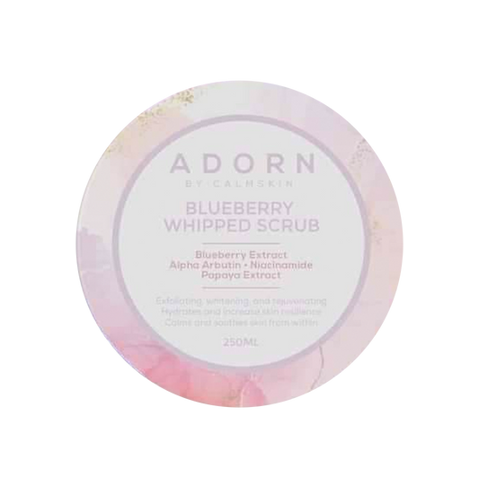 Adorn by Calmskin Blueberry Whipped Scrub (250ml)