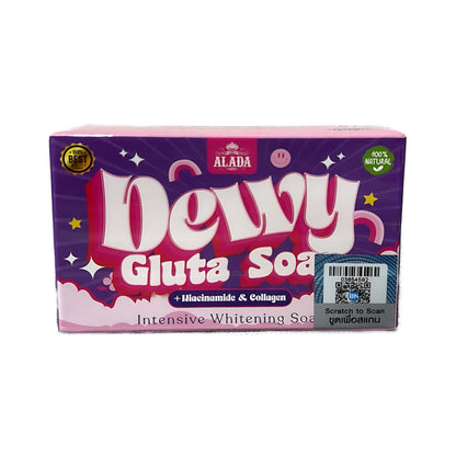 ALADA Dewy Gluta Soap Intensive Whitening + Niacinamide & Collagen (70gm)