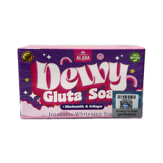 ALADA Dewy Gluta Soap Intensive Whitening + Niacinamide & Collagen (70gm)