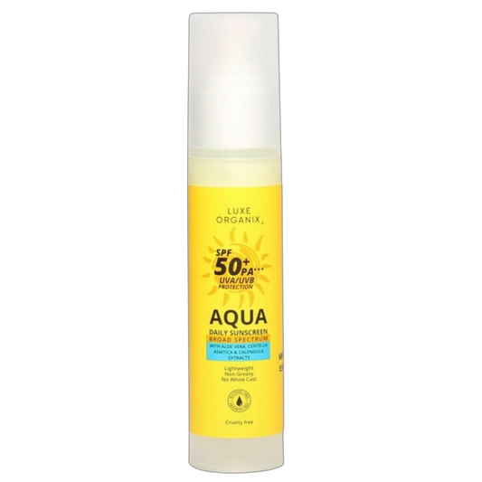 Luxe Organix Aqua Daily Sunscreen (50ml)