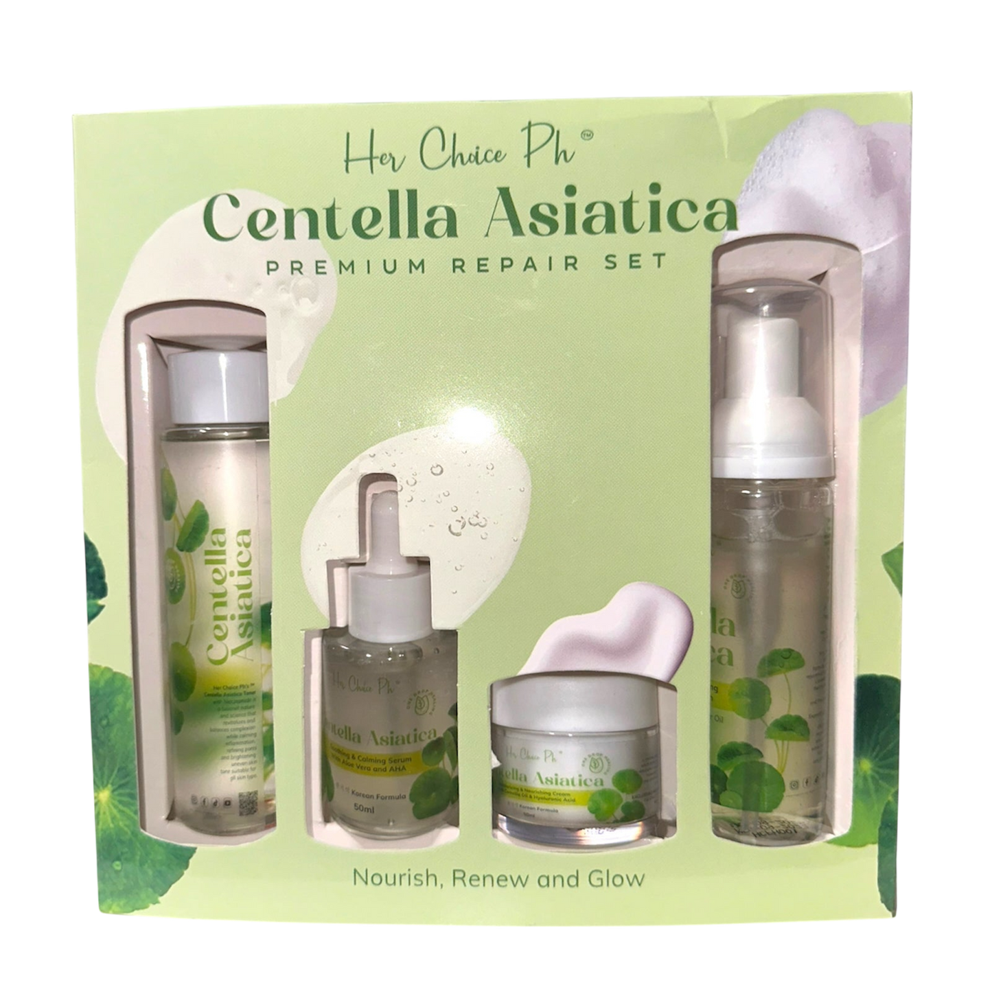 Her Choice PH Centella Asiatica Premium Repair Set