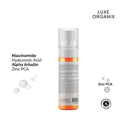 Luxe Organix Papaya Gluta 3x White Ultra Fine Mist (80ml)