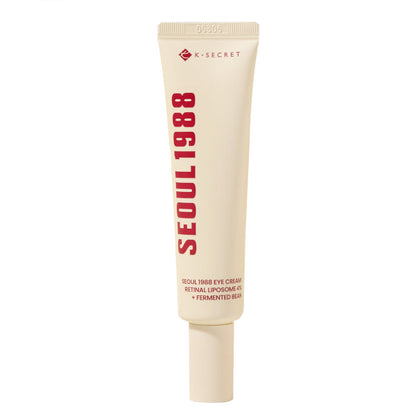 K-SECRET Seoul 1988 Eye Cream: Retinal Liposome 4% + Fermented Bean (30ml)