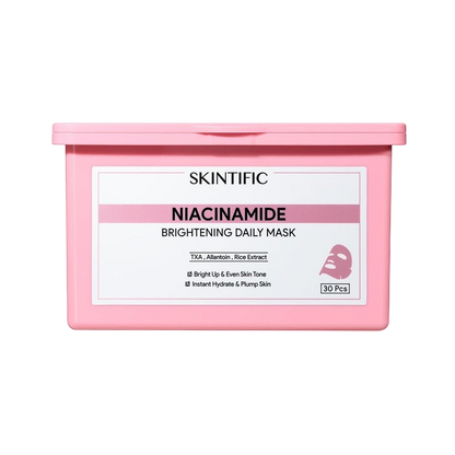 SKINTIFIC Niacinamide Brigthening Daily Mask (30pads)