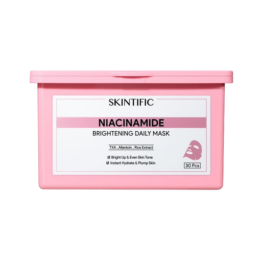 SKINTIFIC Niacinamide Brigthening Daily Mask (30pads)