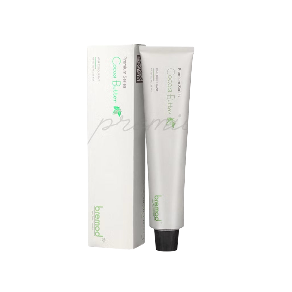 Bremod Milk Tea Ash Hair Color 8.17 + 12% Oxidiser (Set)