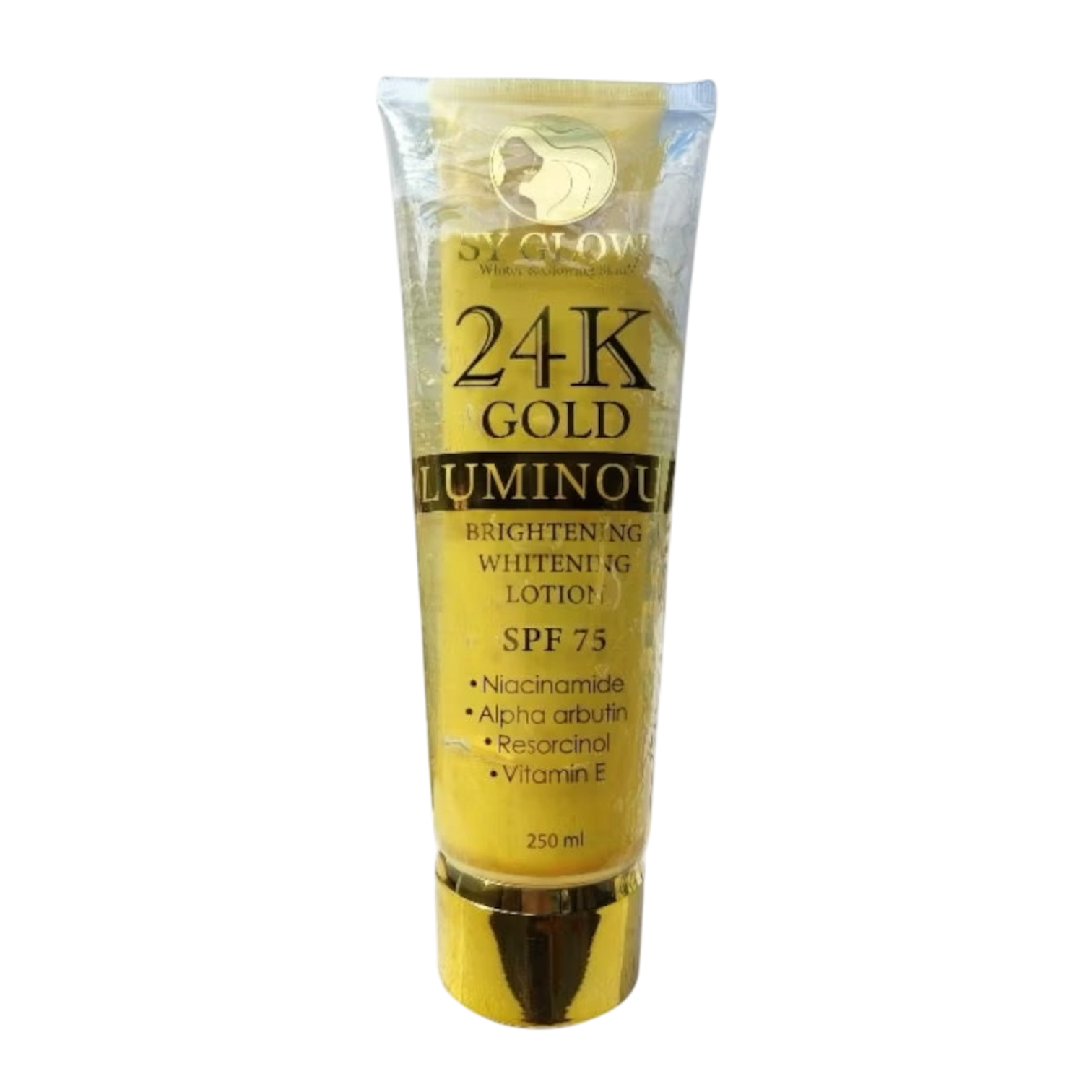 Sy Glow 24K Gold Luminous Whitening Lotion(250ml)