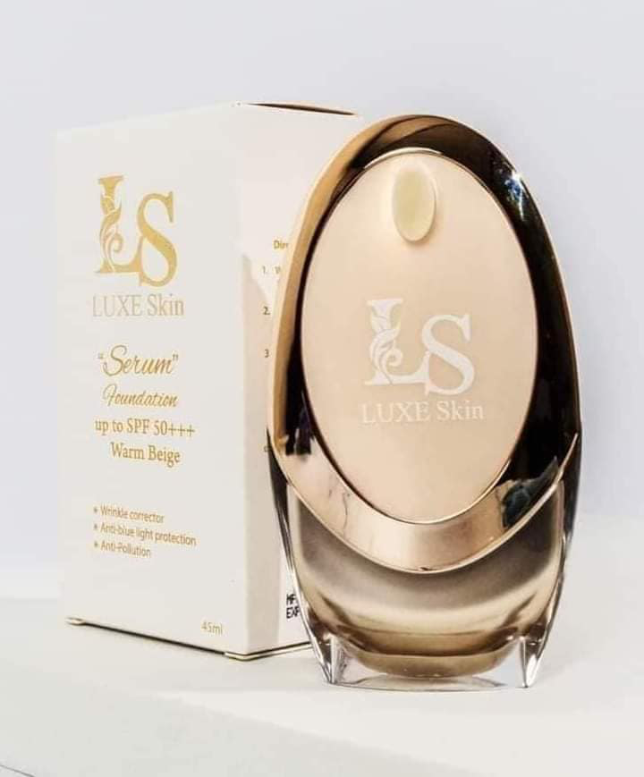 Luxe Skin Serum Foundation SPF50 Warm Beige