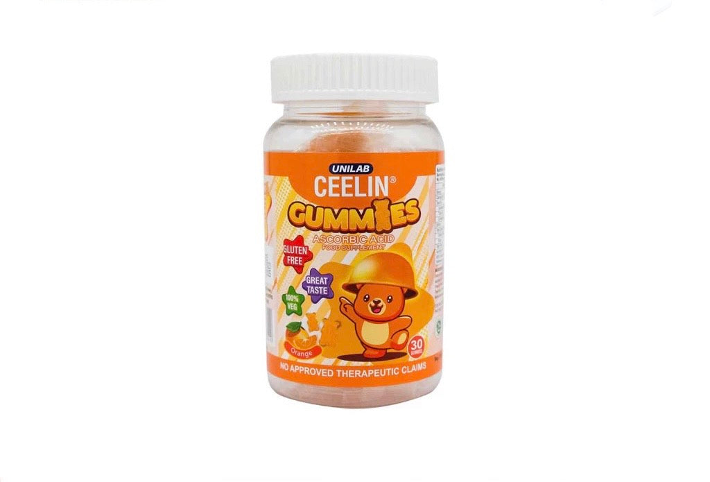 CEELIN Gummies Ascobic Acid Food Supplement (30’s)