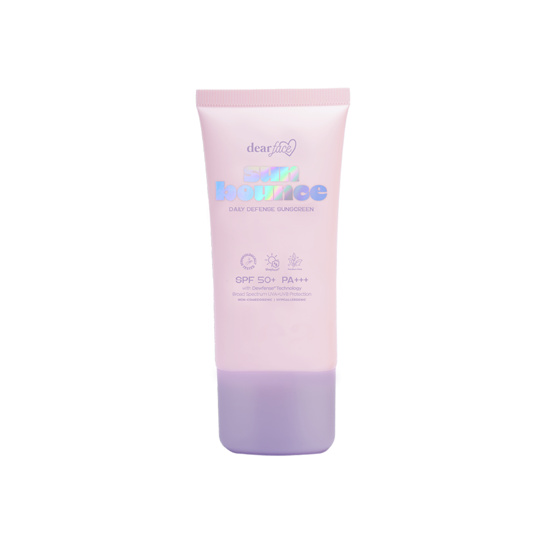 Dear Face Sun Bounce Daily Defense Sunscreen (50ml)