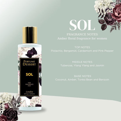 Perfume Dessert Fine Fragrance Mist Sol (270ml)