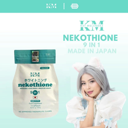 Nekothione by Kath Melendez Trial Pack (14’s)