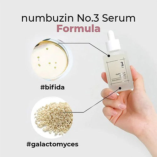 Numbuzin No.3 Skin Softening Serum (30ml)