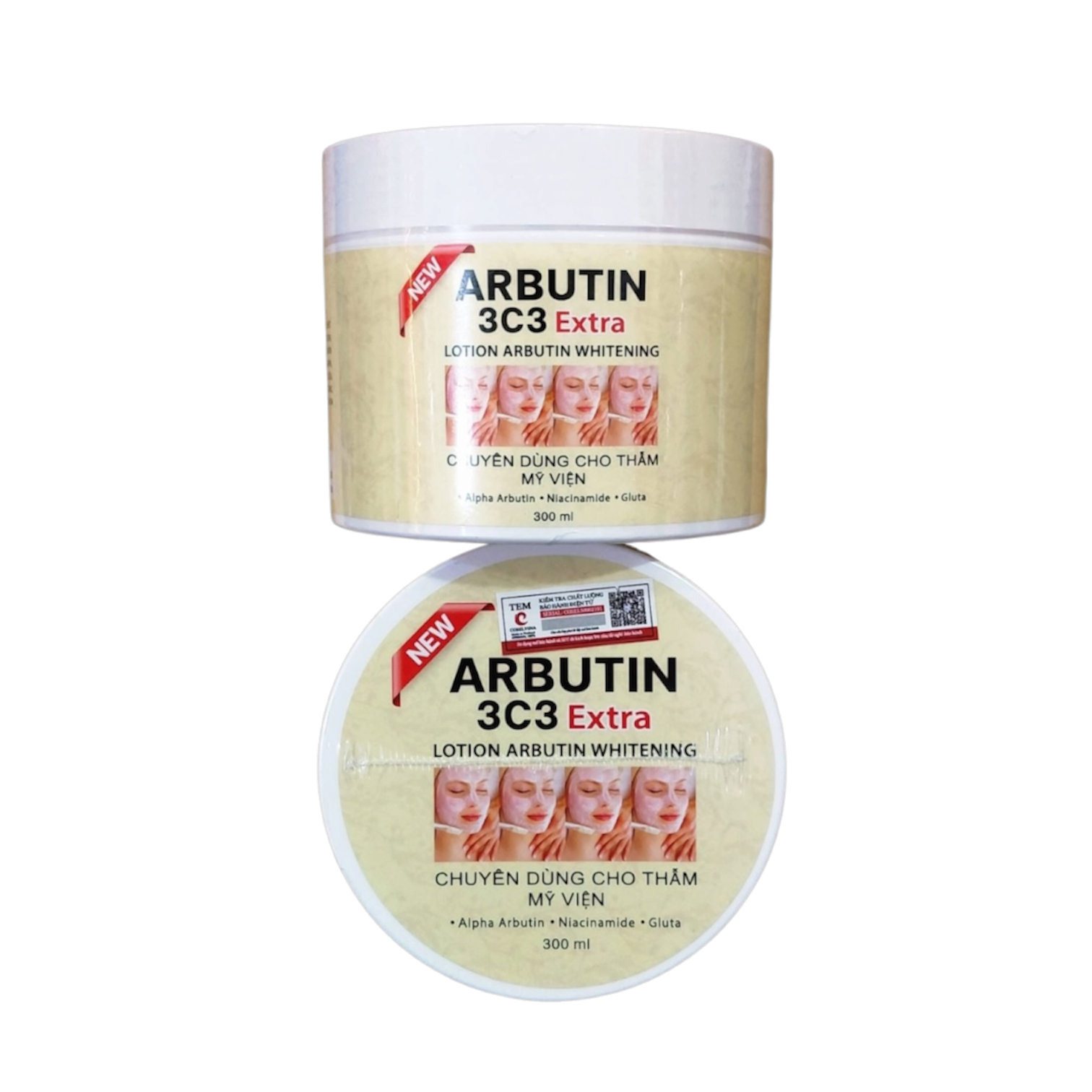 Arbutin 3C3 Extra Arbutin Whitening Lotion (300ml)