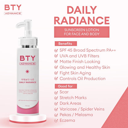 BTY Advance Power Duo Set (Daily Radiance + Overnight Mask)