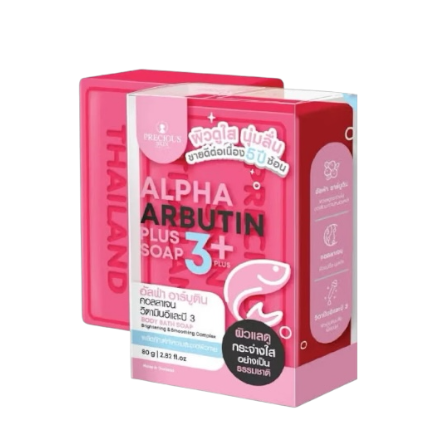 Precious Skin Alpha Arbutin 3 Plus Soap (80gm)
