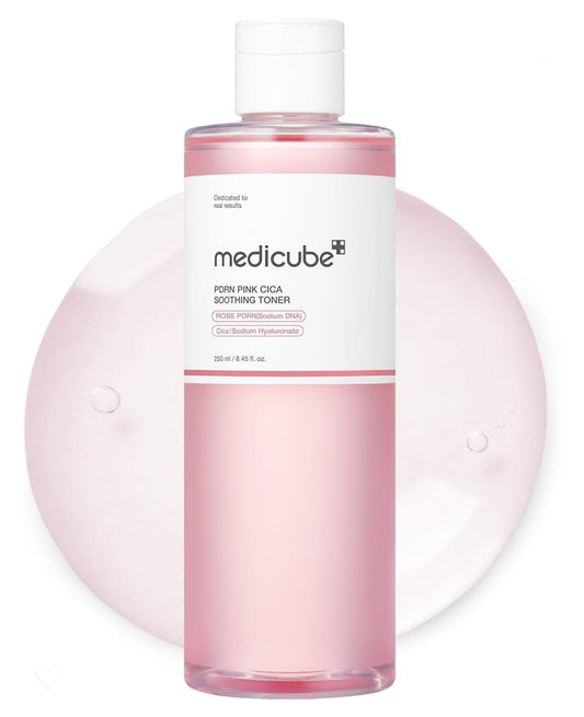 Medicube PDRN Pink Cica Soothing Toner (250ml)